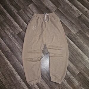 PrettyLittleThing Taupe Elastic Waist Pants
